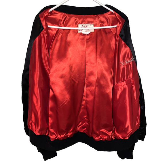 Harlem Nights Paramount Crew Bomber Jacket Mark Lipsky Exec Producer Sz. L - Picture 7 of 7